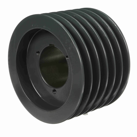 Browning 6 Groove Cast Iron Bushed Bore Multiple Sheave, 6TB70 6TB70